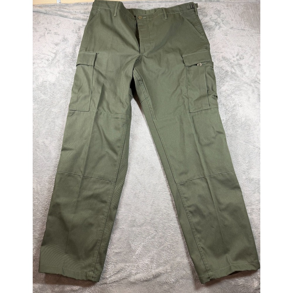 Propper Tactical BDU Cargo Pants Olive Green Size Large Regular 35–39x29–32